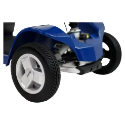 Elektromobil M24 SL, 6 km/h, zerlegbar, extrem leicht blau