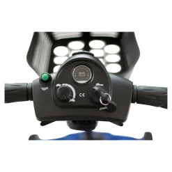 Elektromobil M24 SL, 6 km/h, zerlegbar, extrem leicht blau