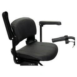 Elektroroller AT52317 mit Tasche & Korb blau