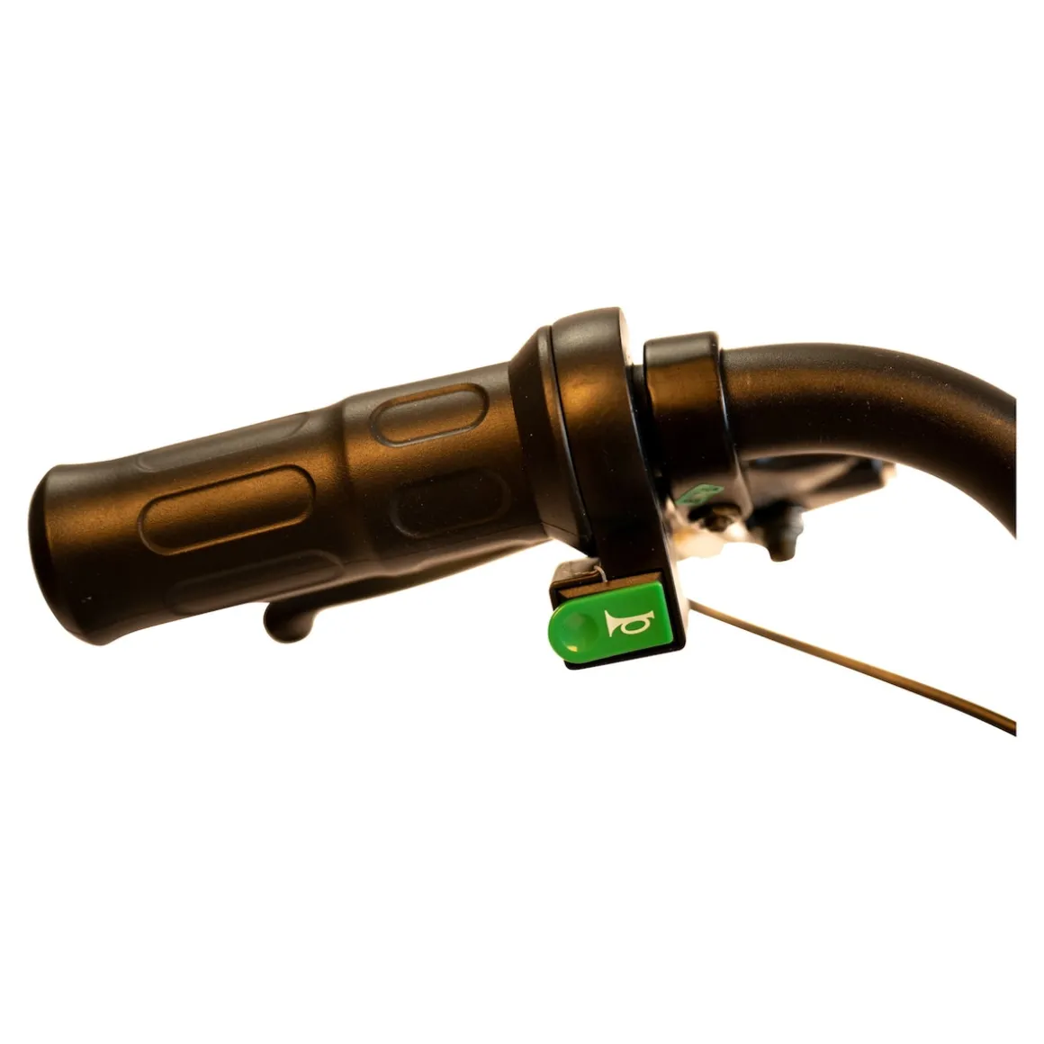 Elektroroller AT52317 mit Tasche & Korb blau