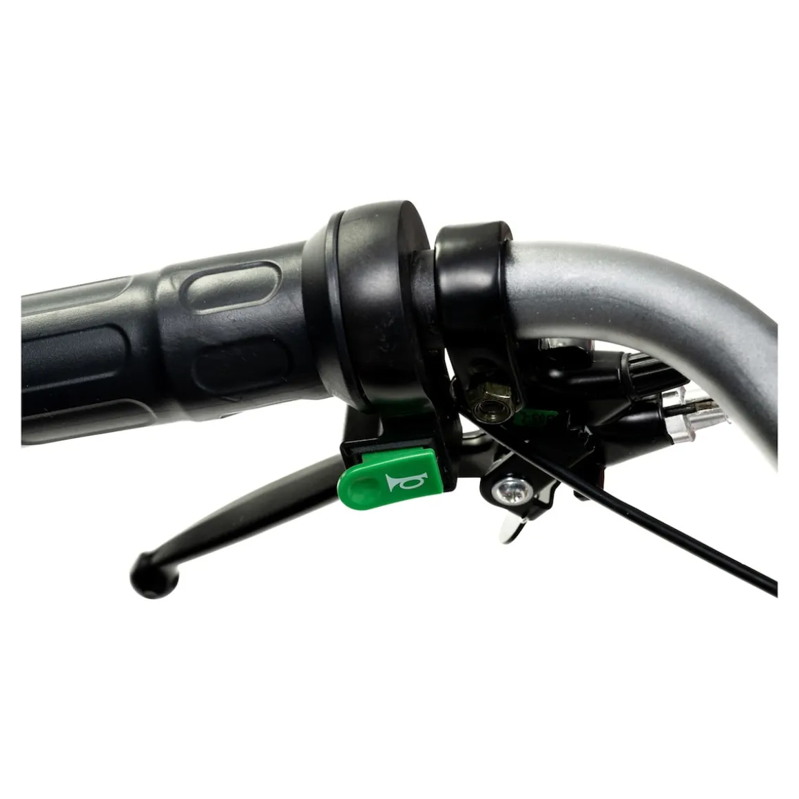 Elektroroller AT52317 mit Tasche & Korb rot