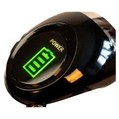 Elektroroller AT52317 mit Tasche & Korb rot