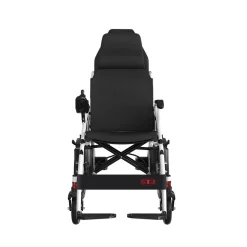 Elektrorollstuhl Komfort AT52313 mit hoher Lehne und Liegefunktion