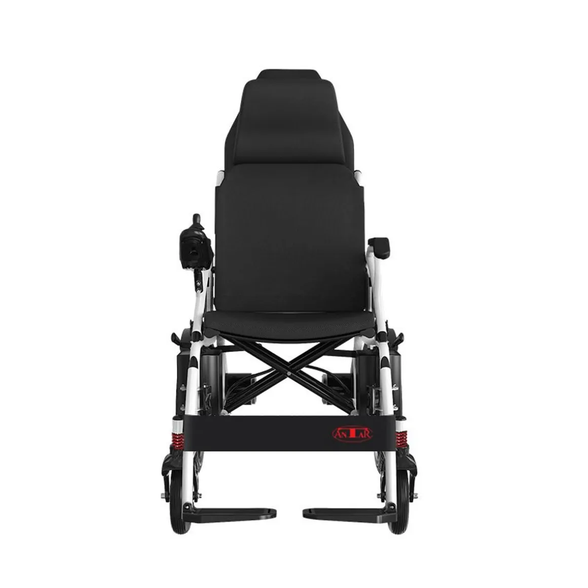 Elektrorollstuhl Komfort AT52313 mit hoher Lehne und Liegefunktion