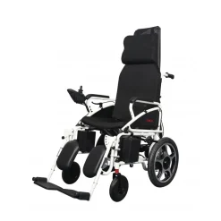 Elektrorollstuhl Komfort AT52313 mit hoher Lehne und Liegefunktion