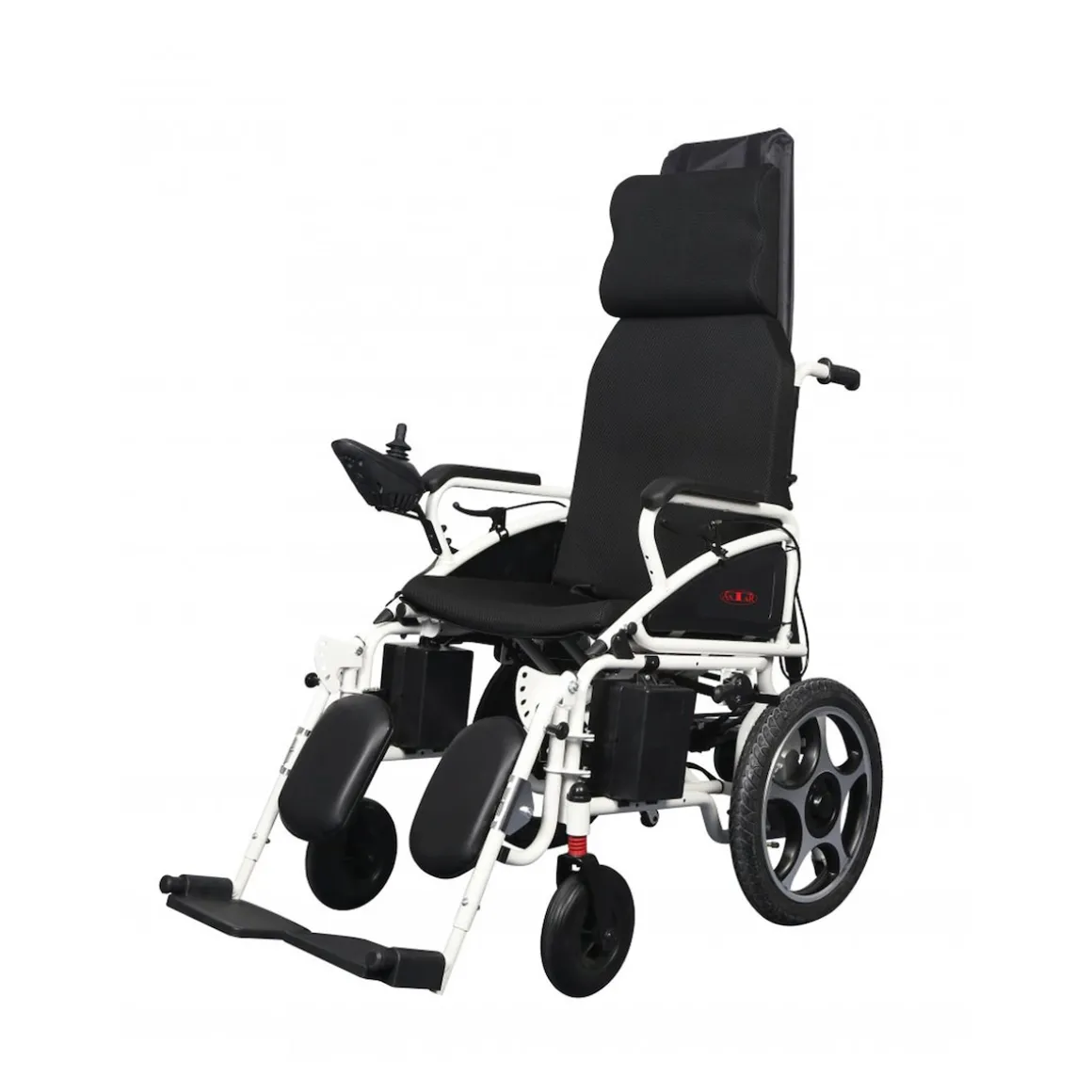 Elektrorollstuhl Komfort AT52313 mit hoher Lehne und Liegefunktion