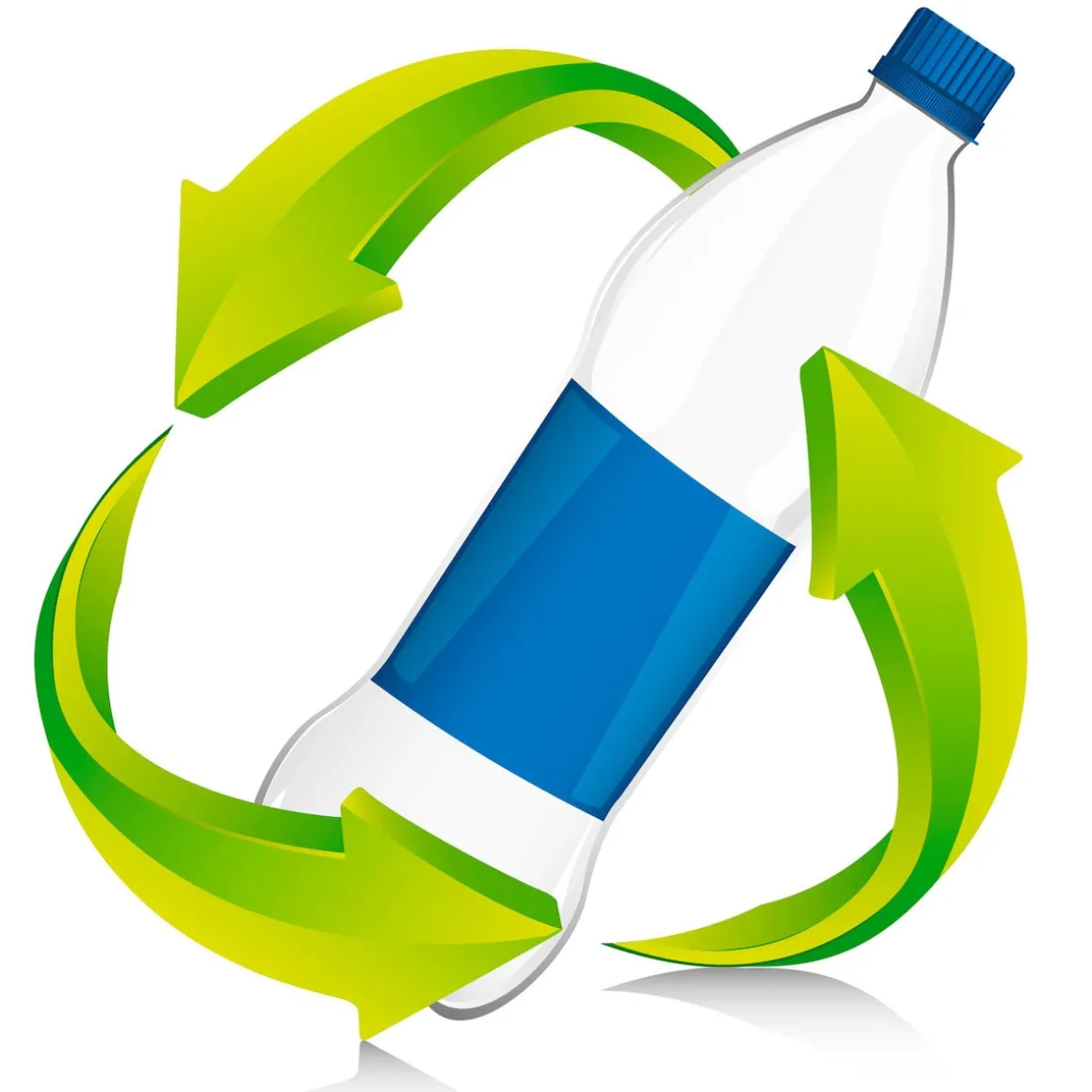 Ellenbogenbandage, recycled Grün