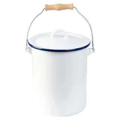 Emaille-Mülleimer „Klassik“