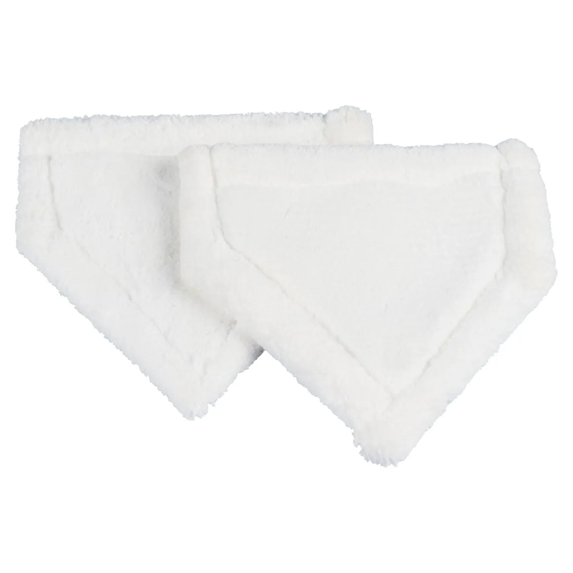 Ersatzbezug für Bad- und Fliesenwischer, 2 Stück