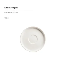 Espressotassen Set, Porzellan Taya