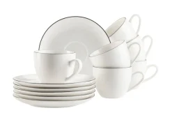 Espressotassen-Set, Porzellan Felise