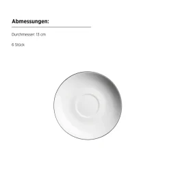 Espressotassen-Set, Porzellan Felise