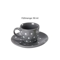 Espressotassen-Set, 12-teilig