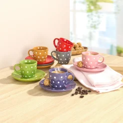 Espressotassen-Set, 12-teilig