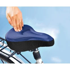 Fahrrad Sattelbezug Gel