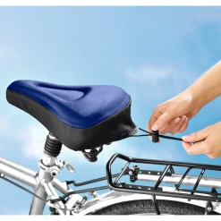 Fahrrad Sattelbezug Gel