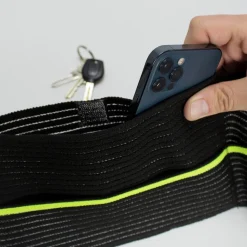 Fahrrad Stützgürtel Schwarz