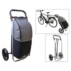 Fahrrad-Einkaufstrolley