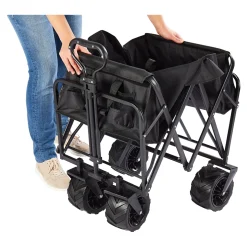 Faltbarer Bollerwagen "mobil"