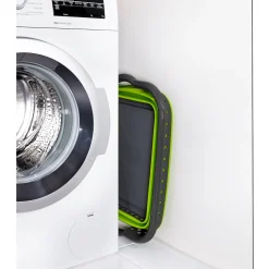 Faltbarer Wäschekorb "Trend" grün