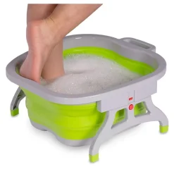 Faltbares Fußbad