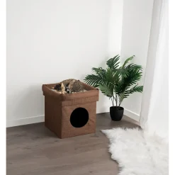 Faltbares Katzenhaus