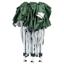 Faltpavillion, 3x3 m grün