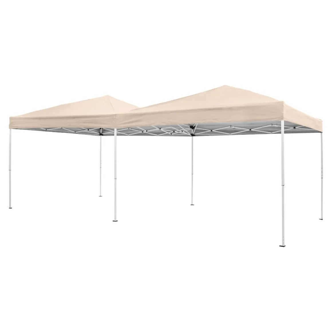 Faltpavillon, 3x6 m beige