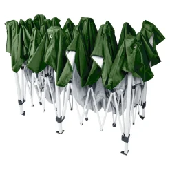 Faltpavillon, 3x6 m grün