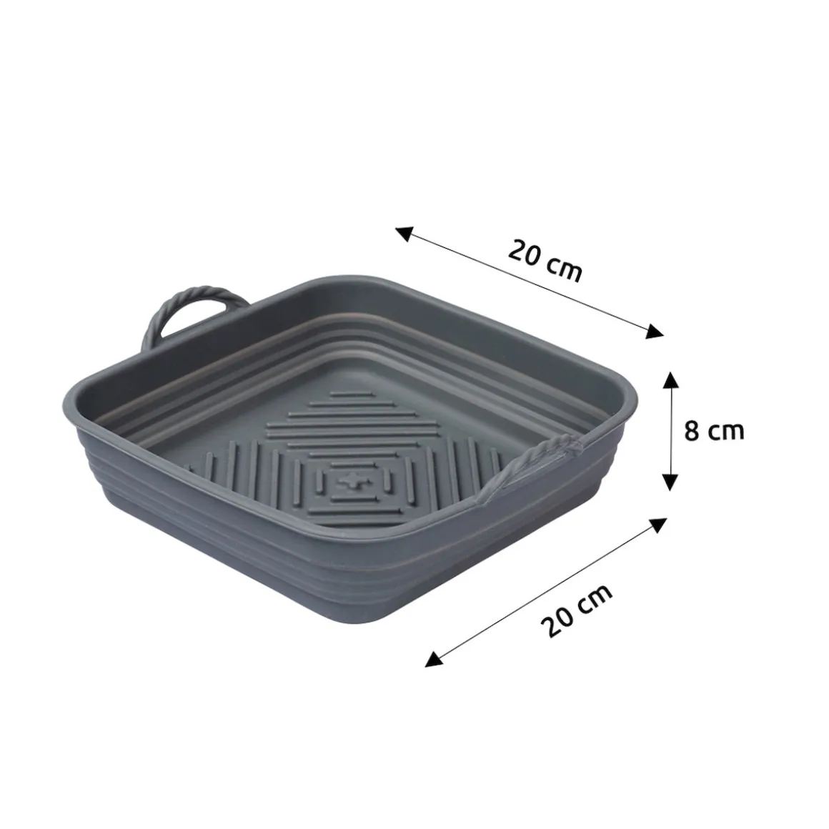 Falt-Silikoneinlage „Eckig“