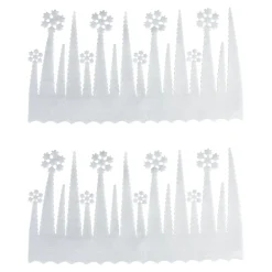 Fensterdeko "Schneefall"