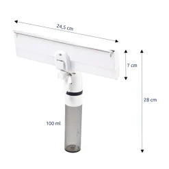 Fensterreiniger mit Sprühfunktion „2 in 1“