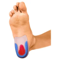 Ferseneinlagen mit 2 Zonen