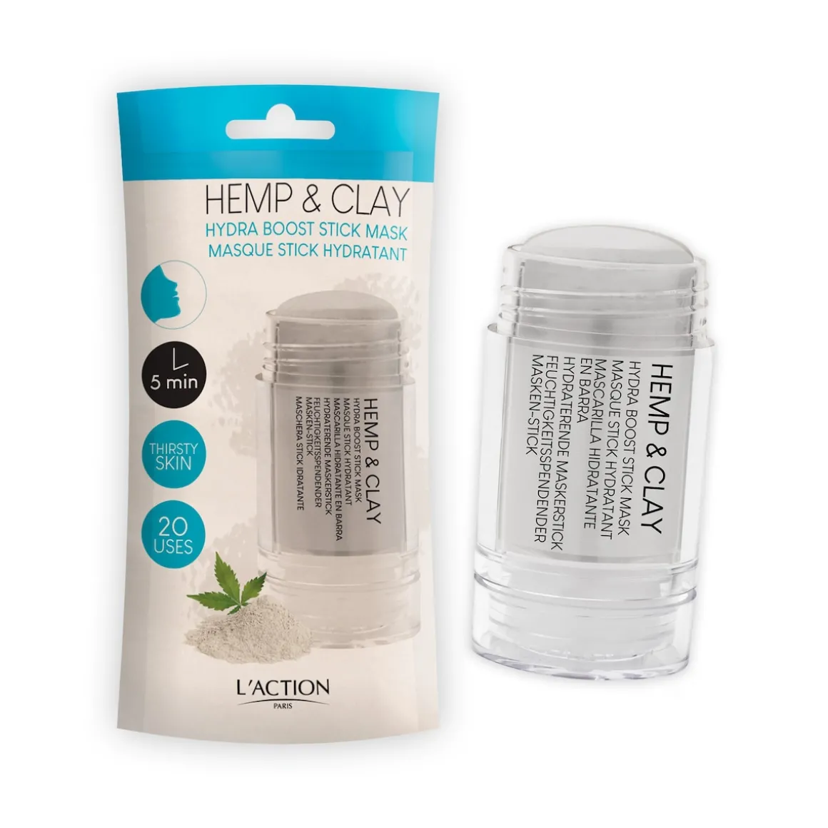 Feuchtigkeitsspendender Masken-Stick, 30g