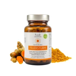 FeuerSturm - Curcuma plus Weihrauch, 60 Kapseln, 34,1 g