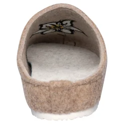 Filz-Pantolette „Edelweiß“