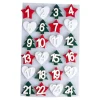 Filzsticker „Adventskalender“