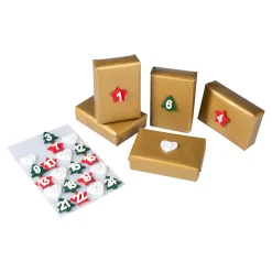 Filzsticker „Adventskalender“