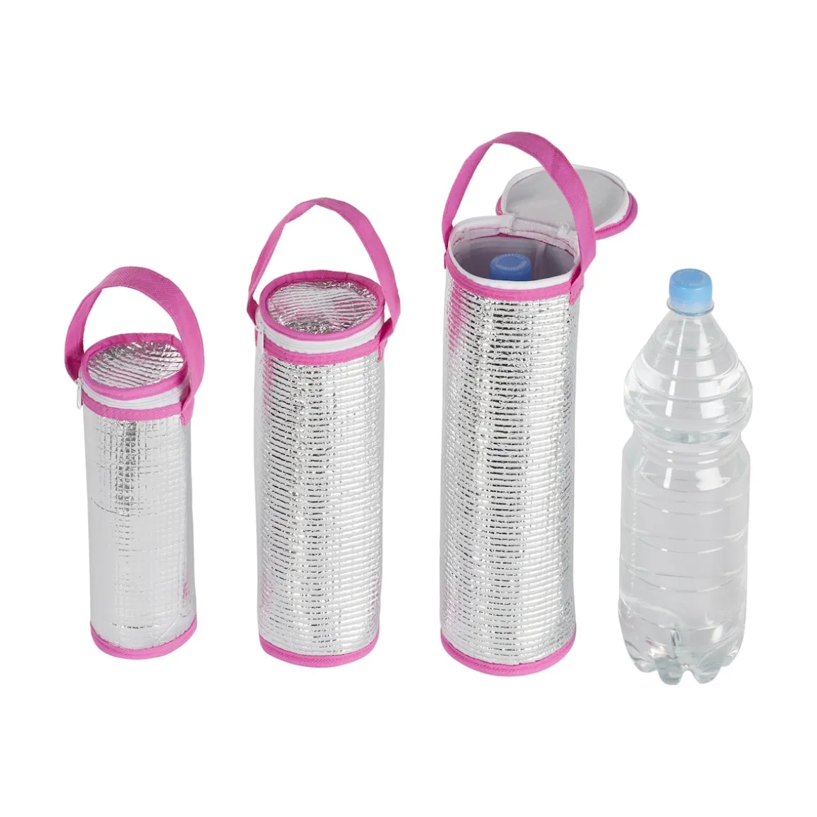 Flaschenkühltasche, 2 Stück 1,5 Liter