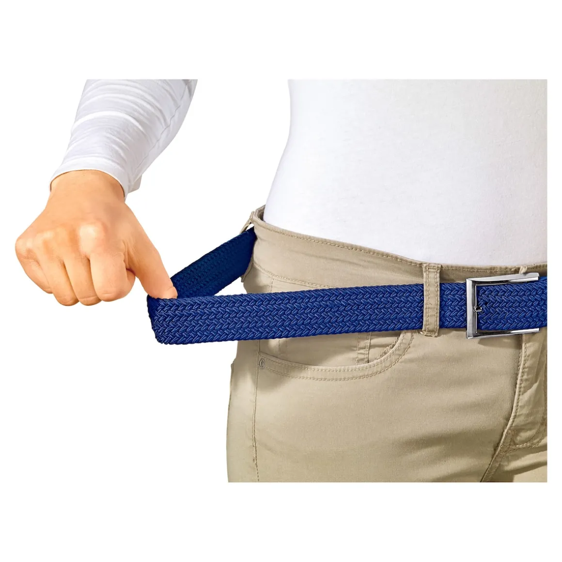 Flexigürtel "Damenspezial" blau