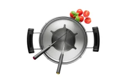 Fondueset, Edelstahl -