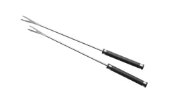 Fondueset, Edelstahl - 1 x Fonduetopf, 1 x Spritzschutz, 1 x Rechaud, 1 x Metallplatte, 1 x Fonduebrenner, 6 x Fonduegabel