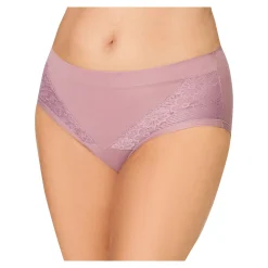 Form-Taillenslip „Blumenspitze“, 2 Stück