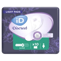 Frauen-Einlagen "Super", 10 Stück