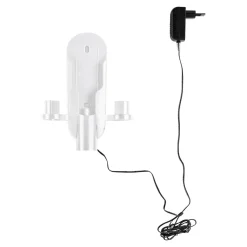 Freistehende Aufbewahrungs- und Ladestation für Akku-Zyklon-Staubsauger 