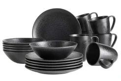 Frühstücks Set, Steinzeug Essential