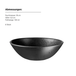 Frühstücks Set, Steinzeug Essential