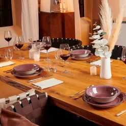 Frühstücksgeschirr, Steingut Lumaca Berry