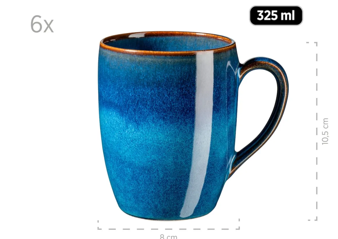 Frühstücksset, Keramik OSSIA