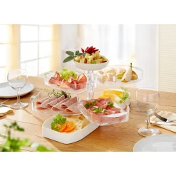 Frischhaltedosen-Etagere 